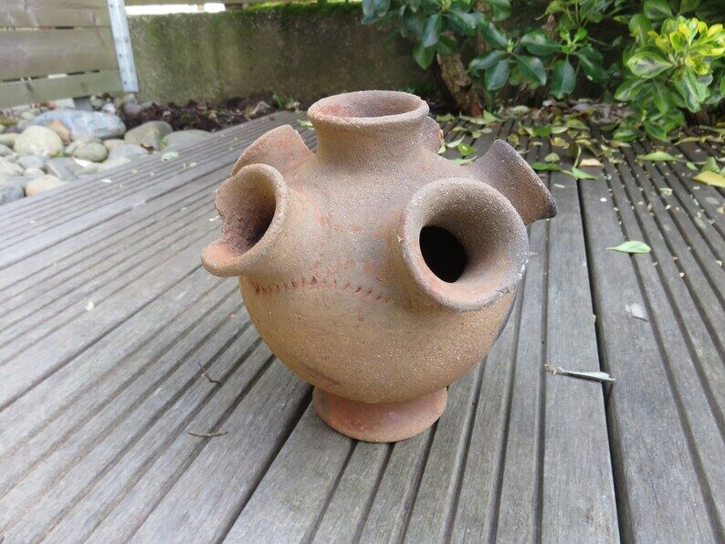 Flower pot, terracotta vase 30s 40s