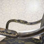 Fauteuil en chêne Art Nouveau du 20e siècle
