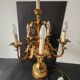 Antique gilded hand-forged hand-carved Florentine Louis XV, Italy