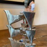 3 Vogelflug Hammonia modular candlesticks, 1970