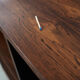 Rosewood bookcase, Danish design, 1960s, designer Carlo Jensen, manufacturer Hundevad