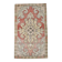 Turkish Red Cream Classic Pattern Vintage Rug, 127x215Cm