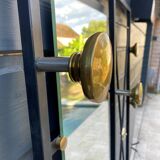 Wardrobe, wall-mounted coat rack, 1950s