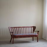 Fritz Hansen, "Canada" Model, 3-Seater Sofa painted Almue, Danish Modern, 1939