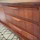 Scandinavian enfilade design in teak from the late 1960s.