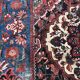 Carpet old persian bakhtiar made hand 176 x 300 cm
