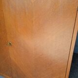 Low sideboard 2 doors vintage period 1950s