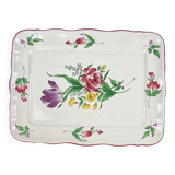 Rectangular plate model street lamp by KG Lunéville