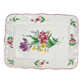 Rectangular plate model street lamp by KG Lunéville