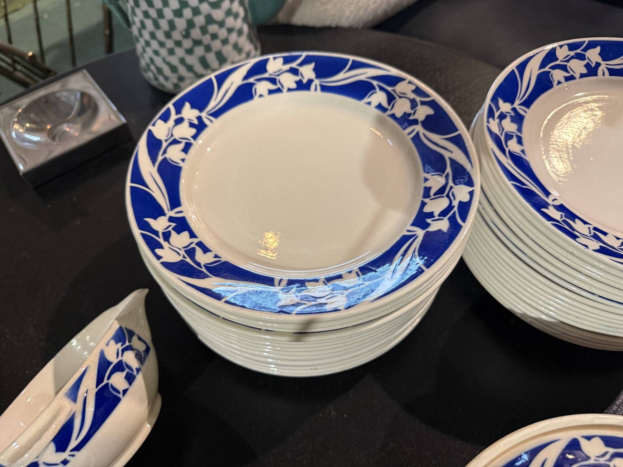 Badonviller dinnerware service