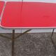 Extra camping table vintage picnic with folding extensions