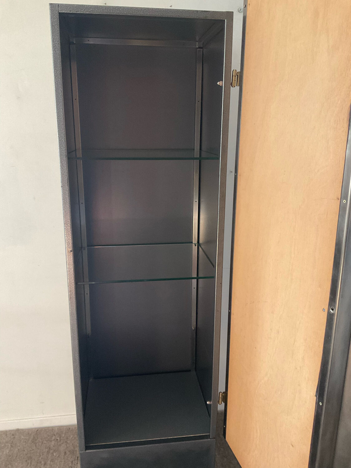 Vintage metal cabinet 80s