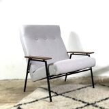 Minimalist Armchairs By Rob Parry For Gelderland, 1950s, Set Of 2