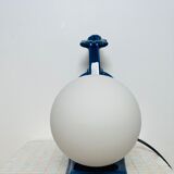 Violin lamp and its globe