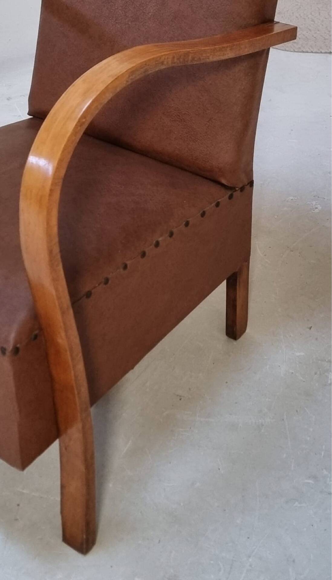 Mid-century armchair