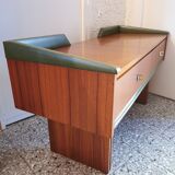 Console basse teck
