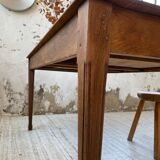Oak desk 1900