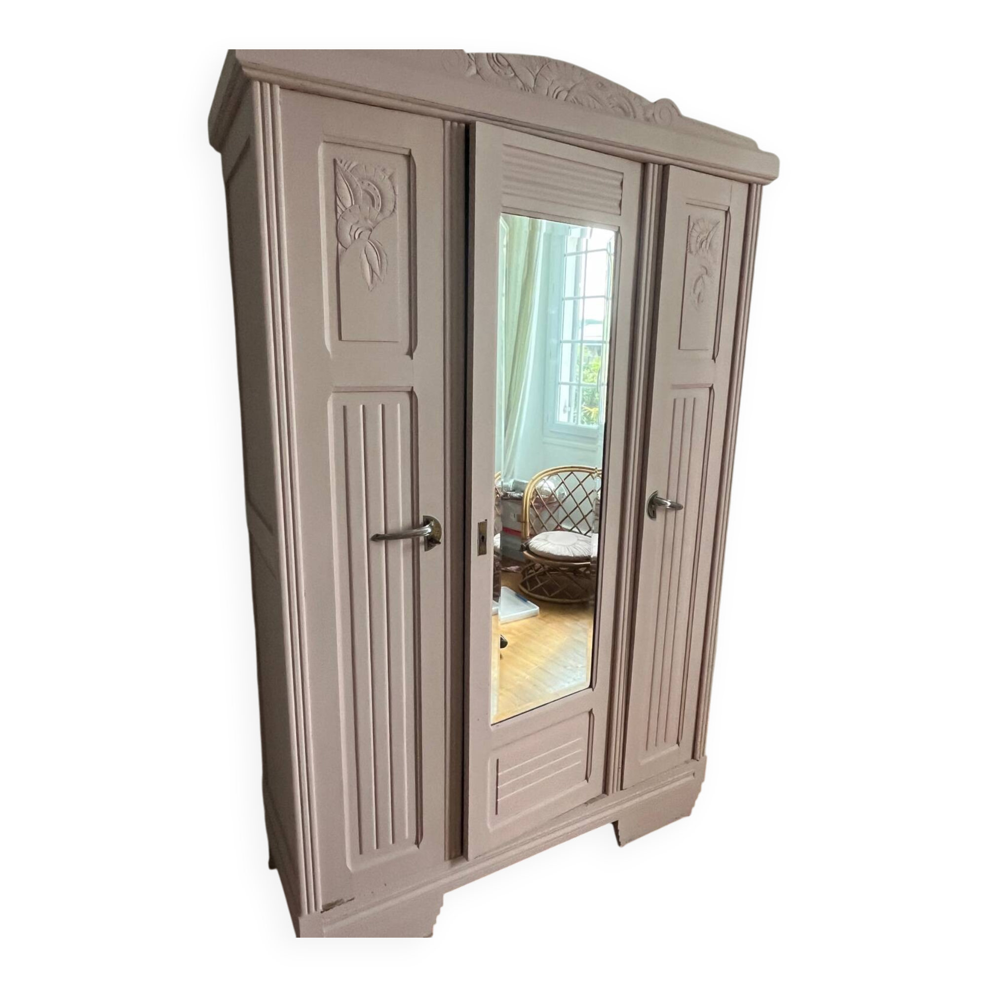 Armoire vintage Art déco