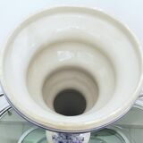 Vase turned earthenware height 49cm