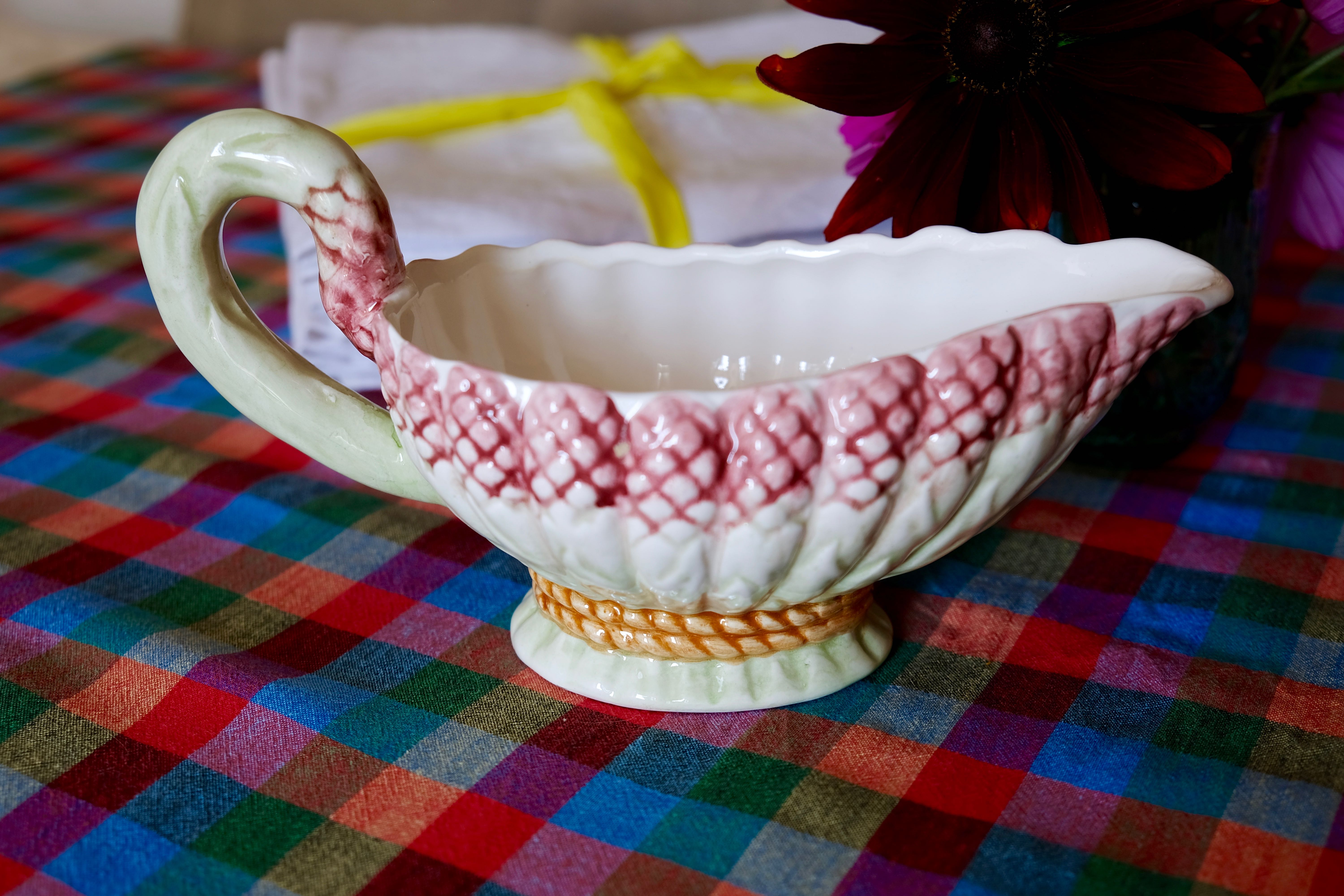 Saucière slurry asparagus