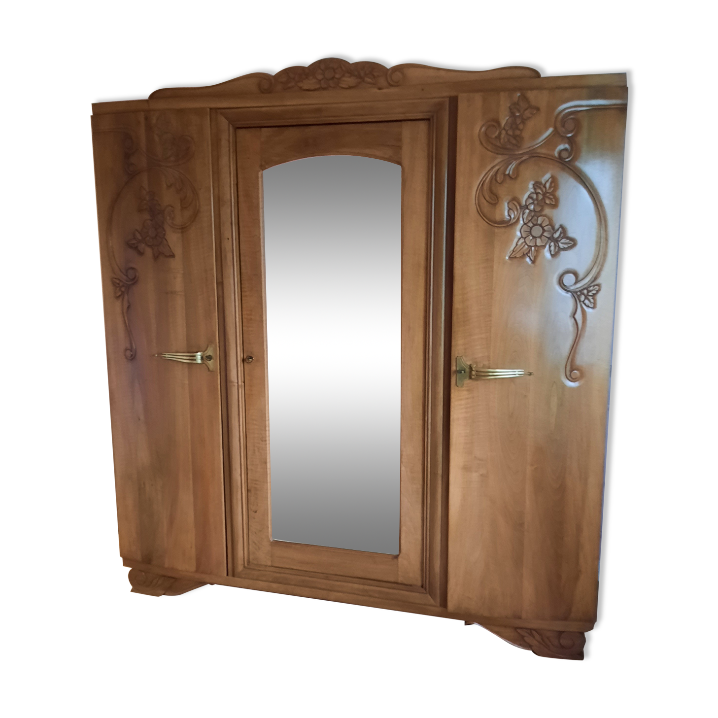 Art Deco style wardrobe