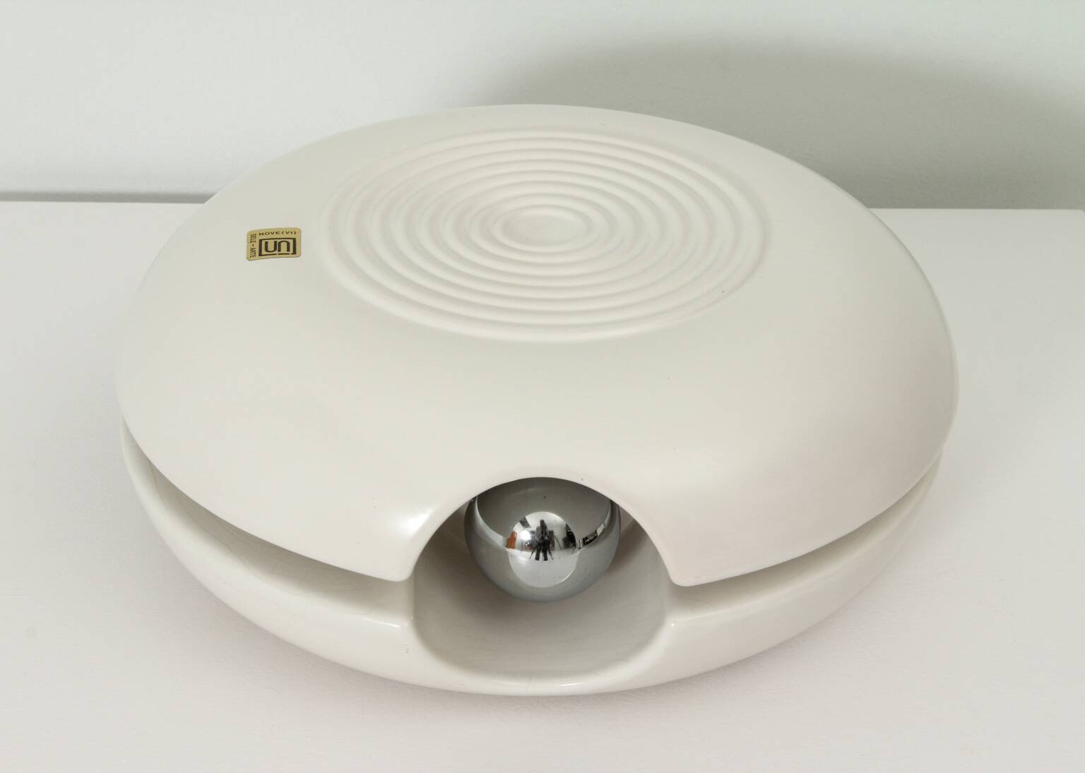 Ceramic table lamp by Sele Arte, Italy, 1970s