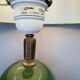 Large ceramic lamp from Albret from the 90s