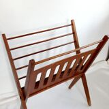 Scandinavian magazine holder