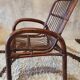 Vintage bamboo armchair 1960