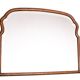 Stunning Antique Dutch Soeze Burl Wood Mirror Anno 1900