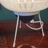 Vintage tripod lamp