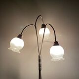 Three-arm lamp, vintage 60’