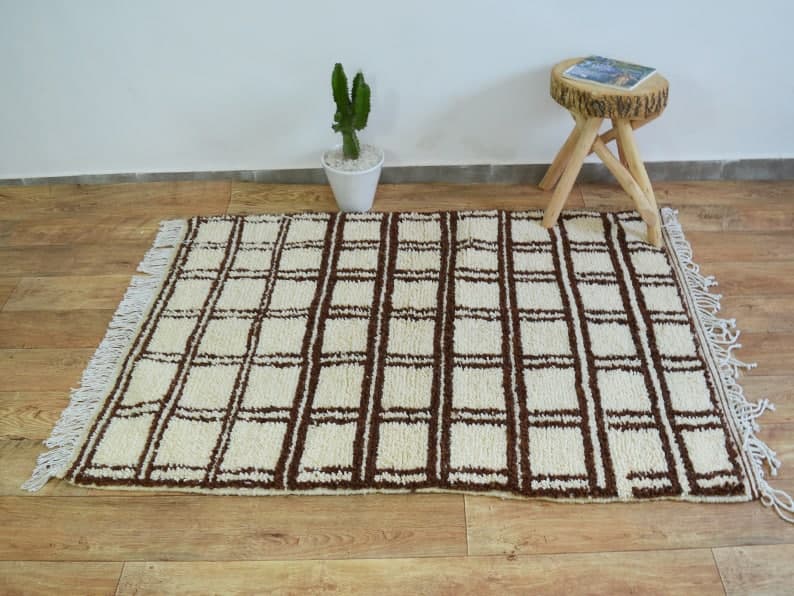 Moroccan berber carpet 155x113cm