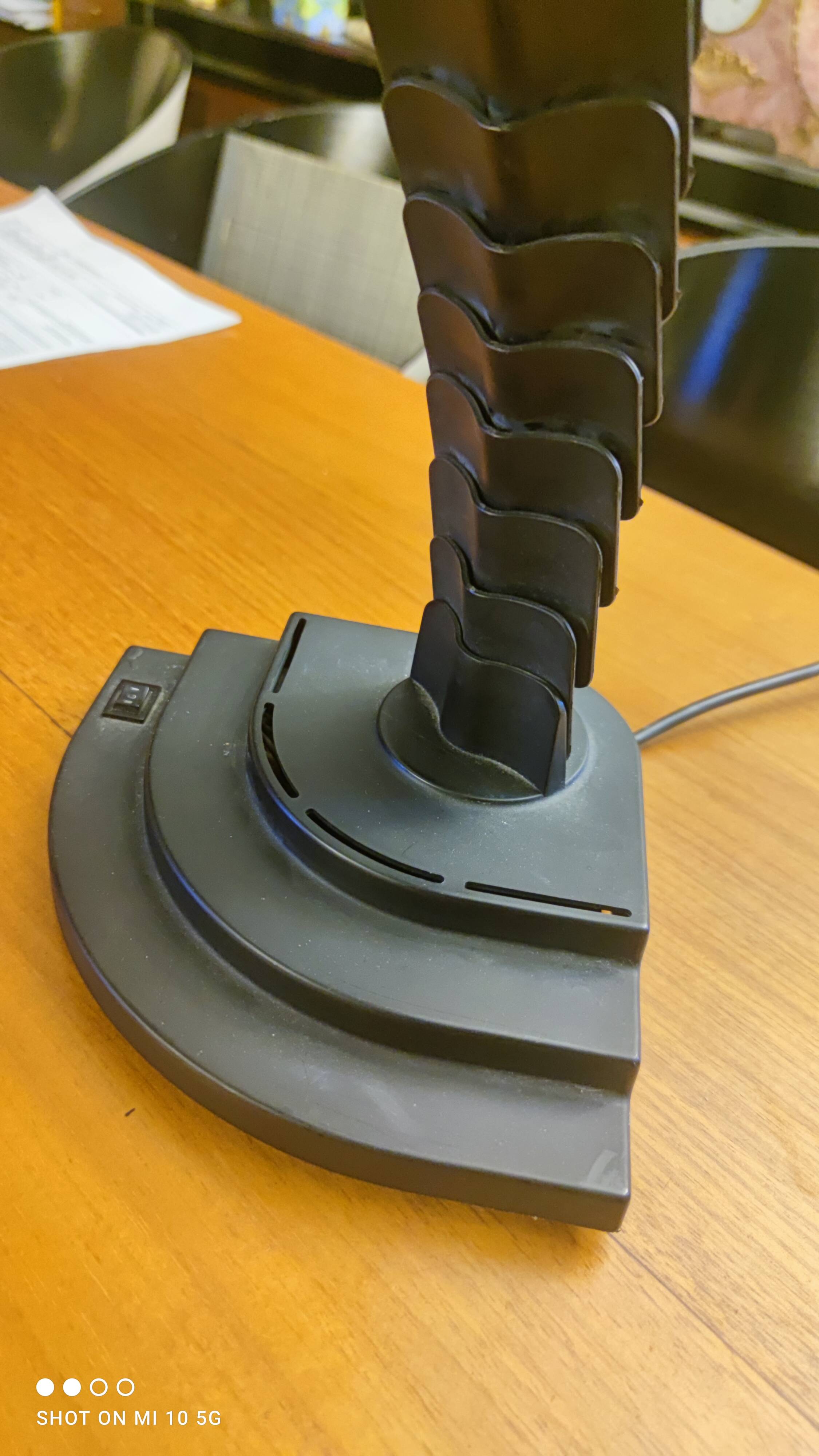 Proteo model lamp by Mario Bertorelle for Je.M. Massanzago