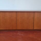 Scandinavian teak row