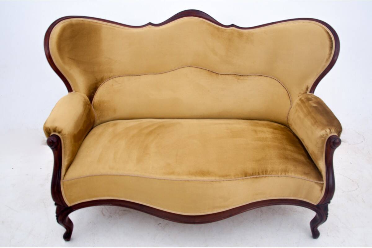 Louis Philippe style sofa, France, circa 1900.