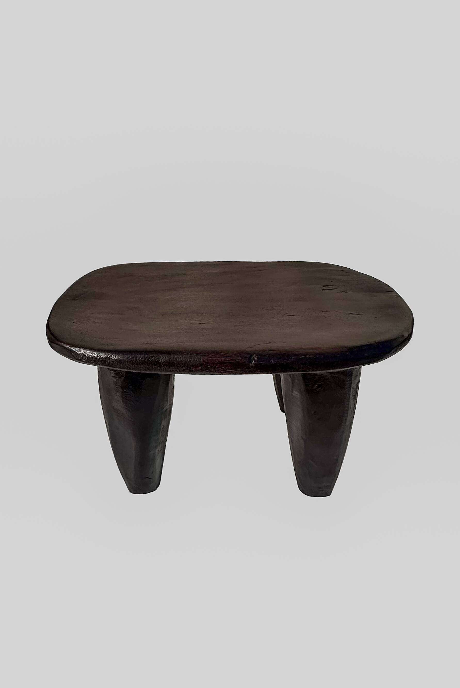 Senoufo Stool N1 "in solid wood | hand-carved | Authentic Piece
