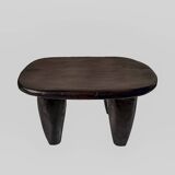 Senoufo Stool N1 "in solid wood | hand-carved | Authentic Piece