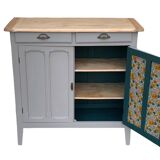 Vintage Parisian buffet 100x100