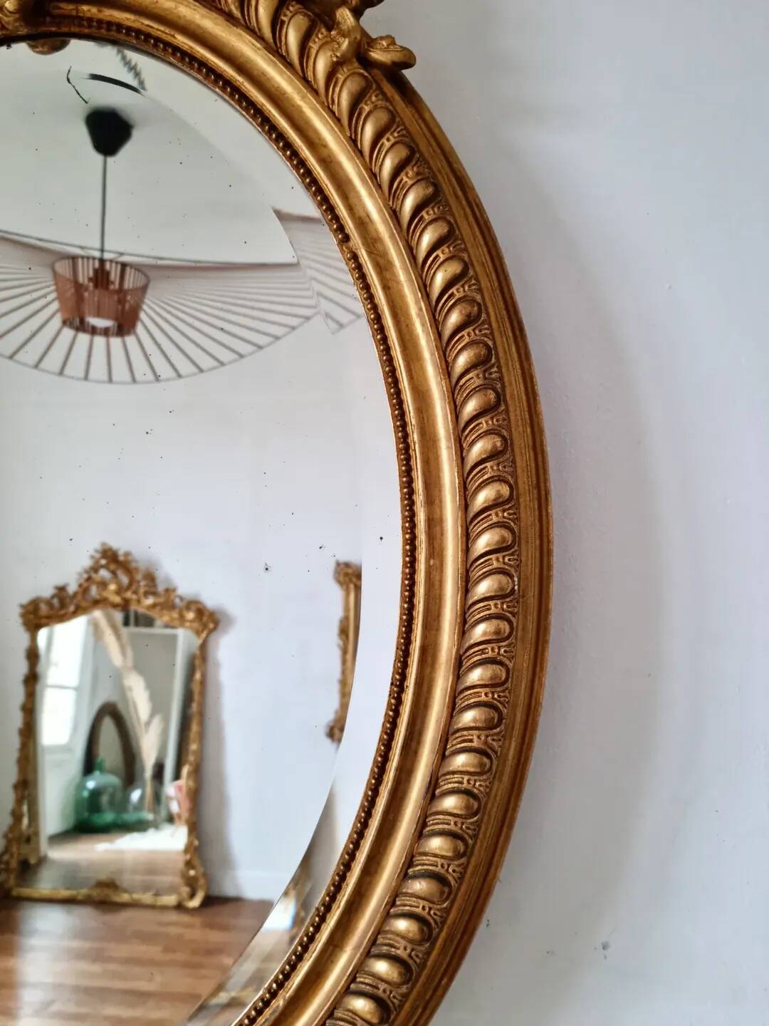 Antique mirror