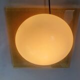 Large Murano glass wall or ceiling light from the 70s