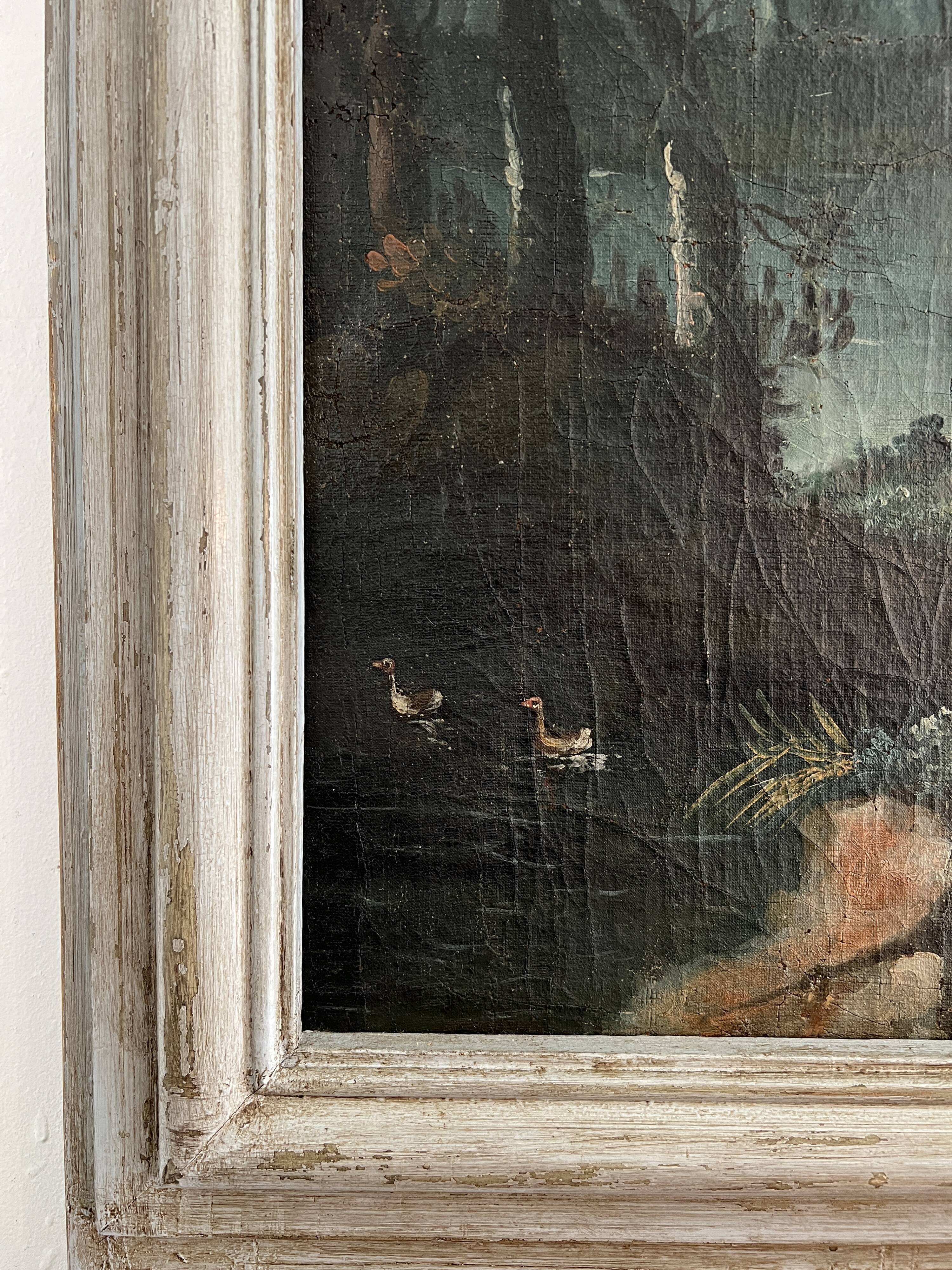 19th century trumeau