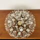 XXL Austrian Dandelion Wall or Ceiling Lamp by Emil Stejnar for Rupert Niko