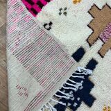 Handmade Moroccan Berber rug 257 X 150 CM