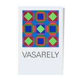 Victor vasarely silkscreen printing art basel 82 (avl)