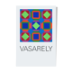 Victor vasarely silkscreen printing art basel 82 (avl)