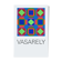 Victor vasarely silkscreen printing art basel 82 (avl)