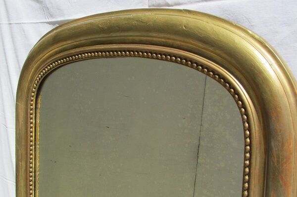 Mirror Louis Philippe to restore 138x85cm
