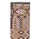 Vintage Turkish hallway rug 78x460 cm