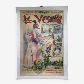 “Western Railways – Le Vésinet” poster